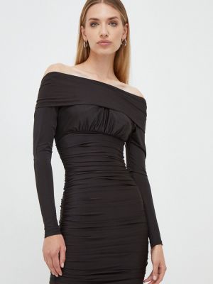 Sukienka mini dopasowana Marciano Guess czarna