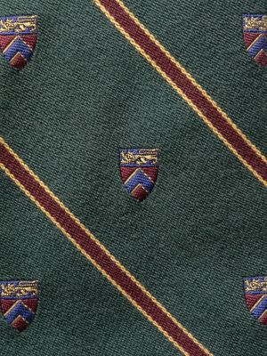 Krawat Polo Ralph Lauren zielony