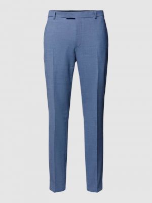 Spodnie slim fit Joop! Collection niebieskie