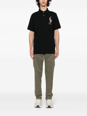 T-shirt aus baumwoll aus baumwoll aus baumwoll Polo Ralph Lauren schwarz