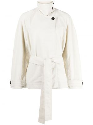 Trench Low Classic blanc