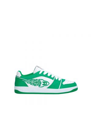 Sneakersy w gwiazdy Enterprise Japan zielone