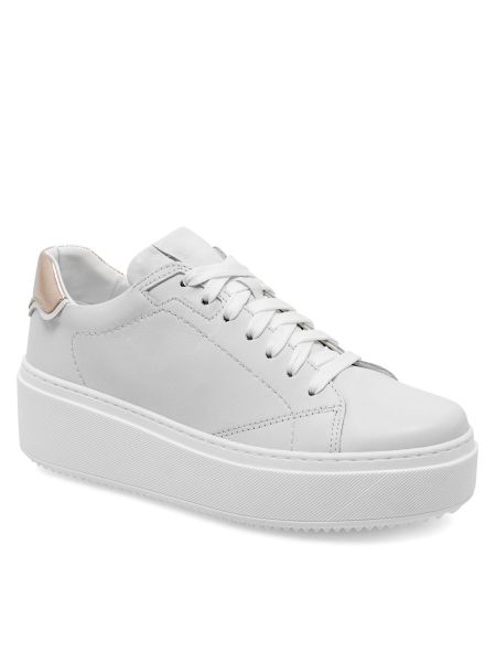 Ниски обувки Lasocki бяло