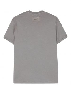 T-shirt aus baumwoll Zadig&voltaire grau