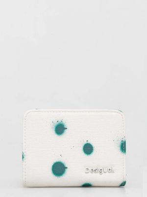 Білий гаманець Desigual