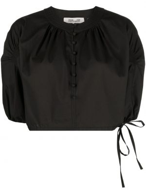 Блуза Dvf Diane Von Furstenberg черно