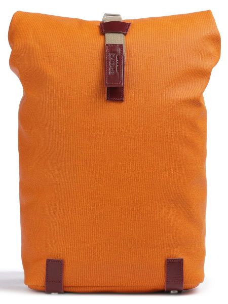 Хлопковый рюкзак Brooks England оранжевый