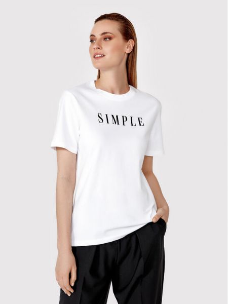Koszulka Simple biała