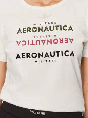 Tričko Aeronautica Militare bílé