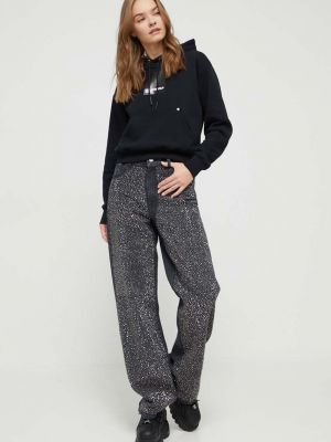Pulover s kapuco Karl Lagerfeld Jeans