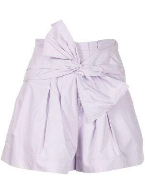Pantalones cortos Ulla Johnson violeta