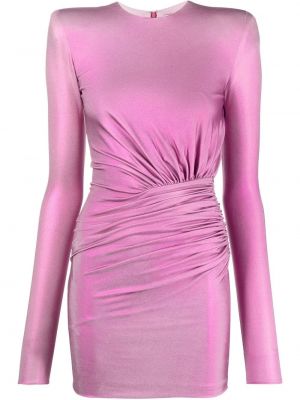 Μάξι φόρεμα Alexandre Vauthier ροζ