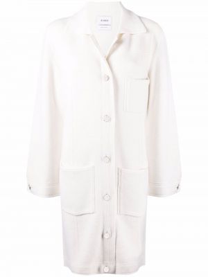 Cappotto Barrie bianco