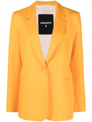 Blazer Patrizia Pepe orange