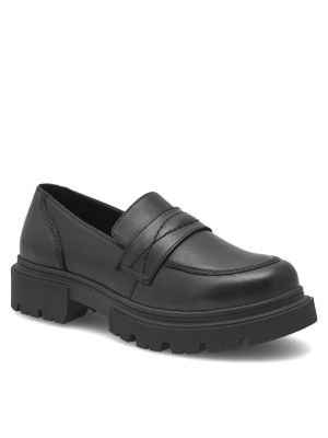 Loafers chunky Lasocki noir