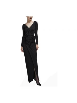 Sukienka długa Chiara Boni czarna
