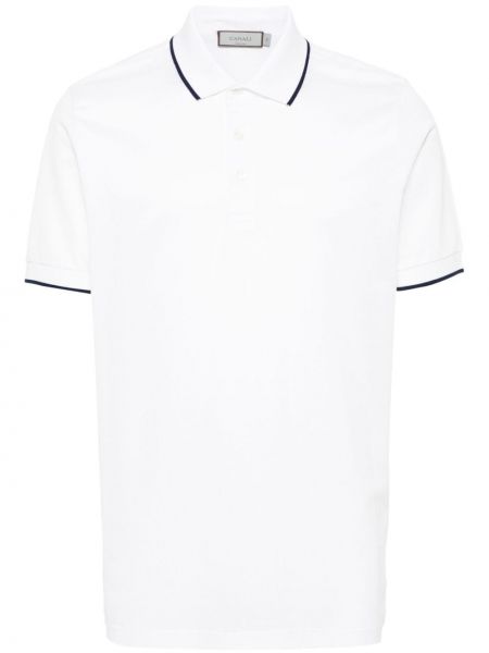 Polo Canali blanc