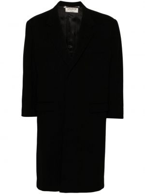 Vlněný kabát A.n.g.e.l.o. Vintage Cult černý