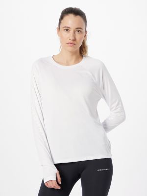 T-shirt manches longues Röhnisch blanc