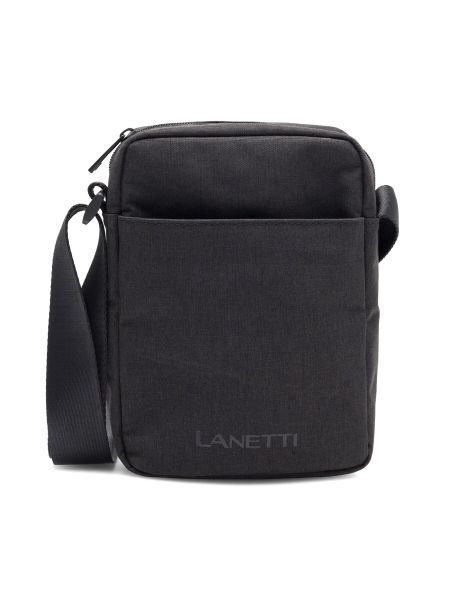 Τσάντα Lanetti μαύρο