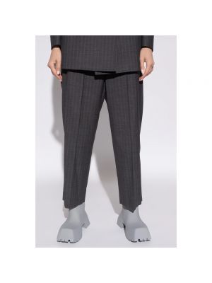 Pantalones chinos Balenciaga gris