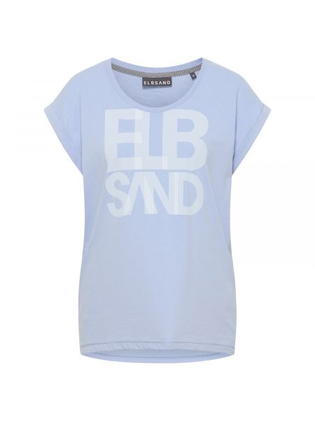 Вечерняя меланжевая футболка Elbsand