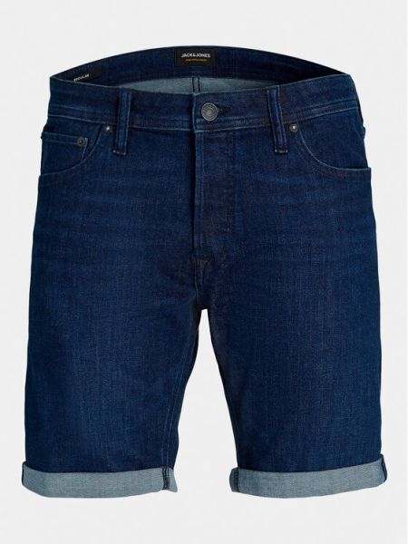 Shorts en jean Jack&jones bleu