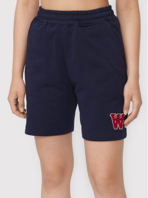 Pantaloncini sportivi Wood Wood blu