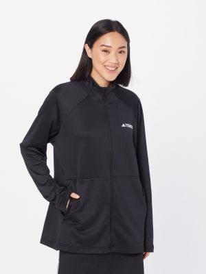 Fleece dzseki Adidas Terrex