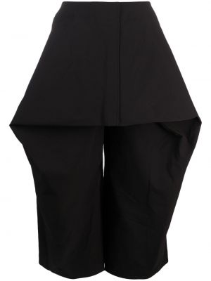 Spodnie Issey Miyake czarne