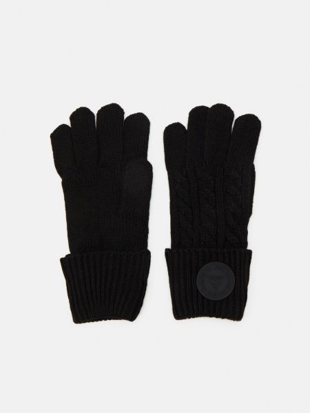 Rękawiczki Guess czarne