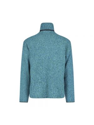 Jersey cuello alto de lana con cuello alto de tela jersey Dolce & Gabbana