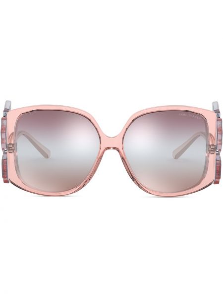Gafas de sol oversized Giorgio Armani rosa