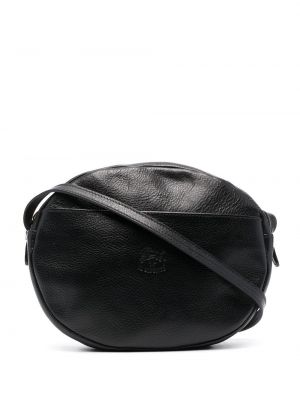 Чанта през рамо Il Bisonte черно