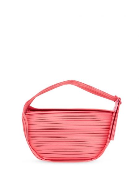 Shopper handtasche mit plisseefalten Pleats Please Issey Miyake pink