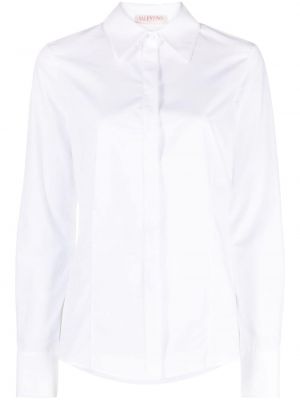 Košile Valentino Garavani bílá