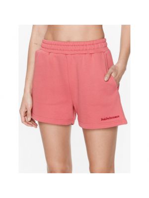Pantaloni scurți de sport Peak Performance roz