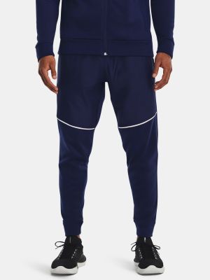 Спортни панталони Under Armour синьо