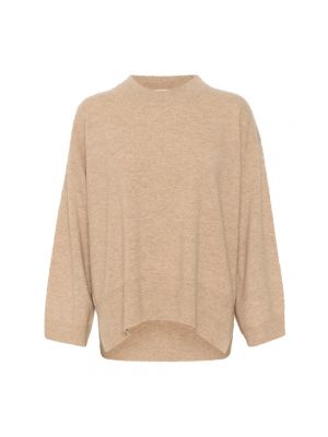 Pullover Soaked In Luxury beige