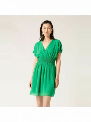 Платье Naf Naf зеленое