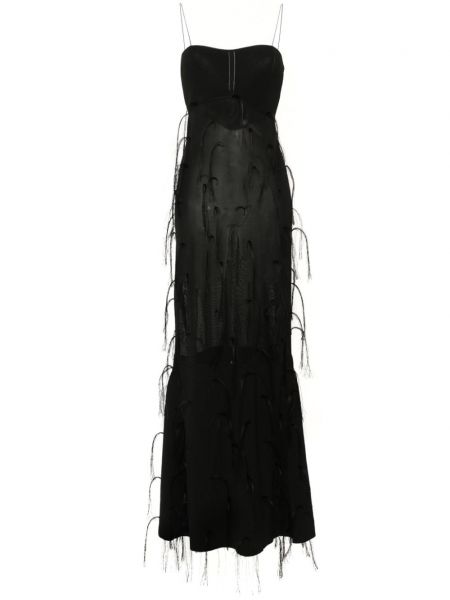 Βραδινό φόρεμα Jacquemus μαύρο