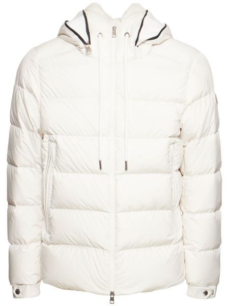 Untuvatakki Moncler valkoinen