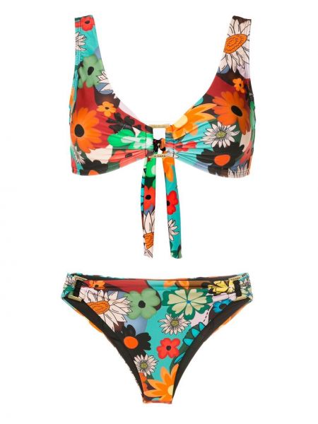 Blommig bikini Amir Slama