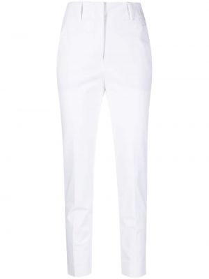 Панталон slim Incotex бяло