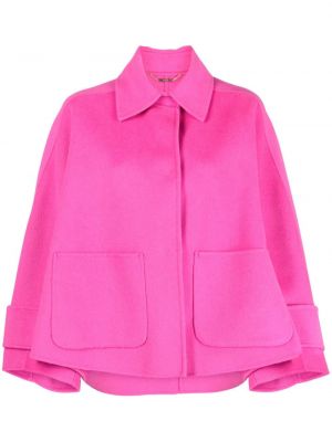 Παλτό Seventy ροζ