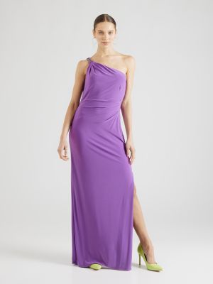 Večerné šaty Lauren Ralph Lauren fialová
