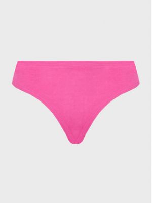 Plavky Calvin Klein Curve růžové