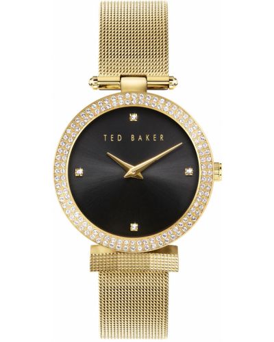 Karóra TED BAKER - Ted Baker's Bow BKPBWS210  Gold/Gold
