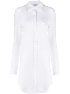 Camisa con bolsillos Thom Browne blanco