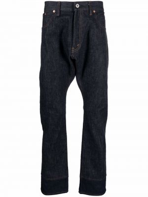 Jeans med normal passform Junya Watanabe blå